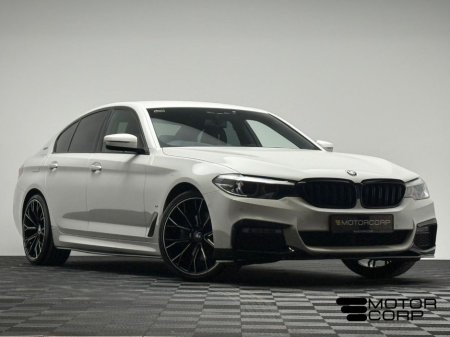 2018 BMW 5 Series 530E M SPORT €21,990 thumbnail