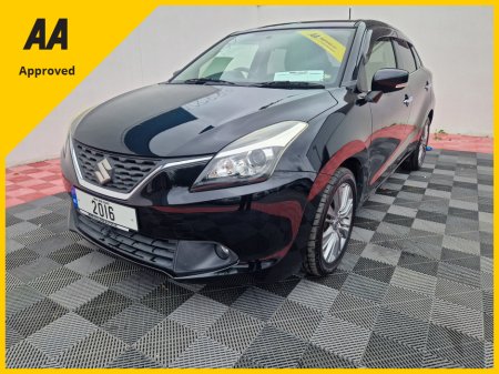 2016 Suzuki Baleno *DEPOSIT NOW TAKEN* XT 1.0 AUTOMATIC ,FULL LEATHER €9,950