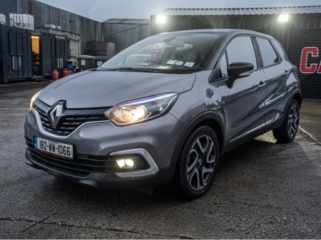 2018 Renault Captur 182 Captur 1.5dci Auto/New NCT/Warranty €11,888 thumbnail
