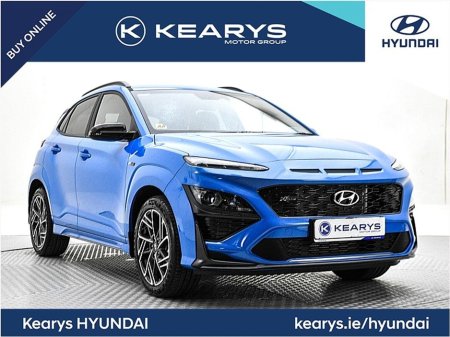 2022 Hyundai Kona Executive N-Line 5DR €23,890