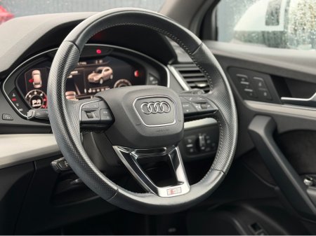 2019 Audi Q5 S-LINE - QUATTRO - 2.0L DIESEL - AUTO - 12M WARRANTY - CAR: thumbnail