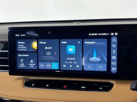 2025 MG HS HSE EXCLUSIVE PHEV - 24.7KWH**EX DEMO**TAN LEATHER**ADAPTIVE CRUSIE CONTROL**FRONT & REAR PARKING SENSORS**360 DEGREE CAMERA**SMART TAILGATE**ANDROID AUTO/APPLE CARPLAY**FINANCE ARRANGED* €38,995 thumbnail