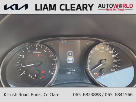 2016 Nissan Qashqai 1.2 SV MY16 E6 4DR €10,900 thumbnail