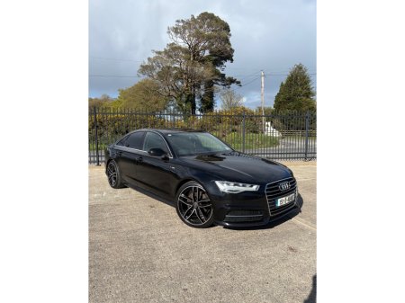 2015 Audi A6 2.0 TDI S LINE ULTRA 187BHP 4DR AUTO 2.