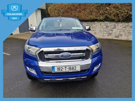 2018 Ford Ranger 2.2 LIMITED EDITION D/C 4X4 160 €18,950 thumbnail