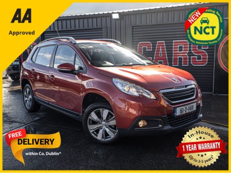 2016 Peugeot 2008 2016 Peugeot 2008 1.6hdi/New NCT&Clutch/1yr warranty