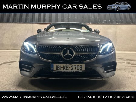 2018 Mercedes-Benz E Class E220 D AMG LINE LOW KMS €28,950