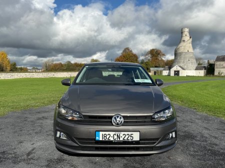2018 Volkswagen Polo 1.0 TSI 65HP Comfortline €10,990 thumbnail