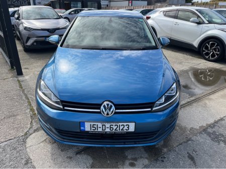 2017 Volkswagen Golf 1.2 TSI 5DR AUTO LOW KMS €15,450