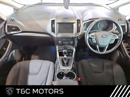 2020 Ford S-Max 7 Seater - TITANIUM 2.0 TD 150BHP - Apple Car Play & Android Auto €26,995