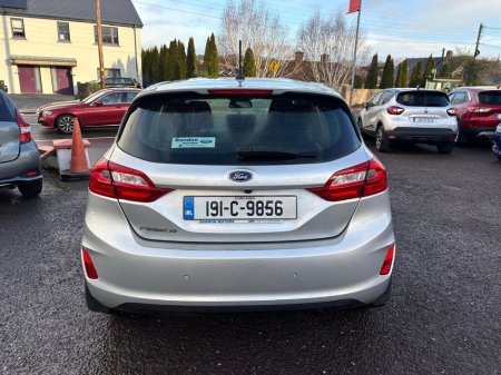 2019 Ford Fiesta TITANIUM 1.10 85PS 5SPEED 4DR €12,950 thumbnail