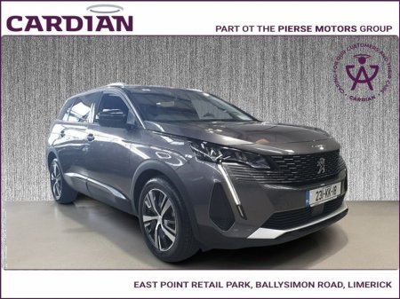 2023 Peugeot 5008 1.5 BlueHDi 130bhp Allure €34,950
