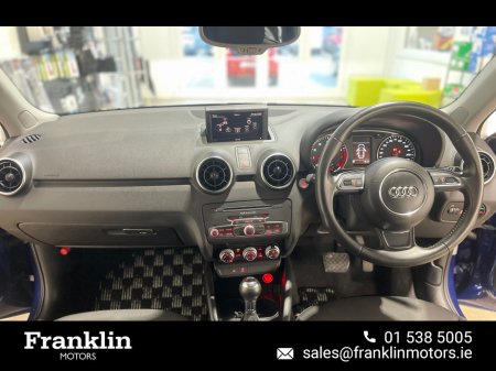 2013 Audi A1 DBA-8XCAX 5DR €10,500 thumbnail