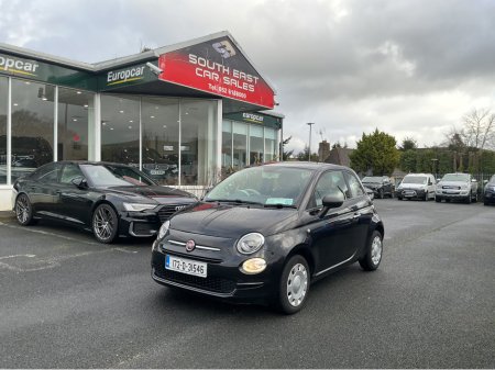 2017 Fiat 500 1.2 POP 69BHP 3DR