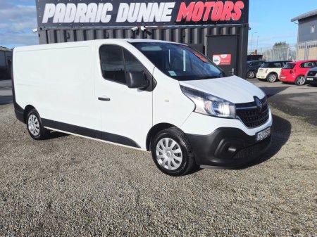 2021 Renault Trafic LL30 ENERGY DCI 120 BUSINESS P €16,250