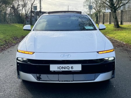 2026 Hyundai Ioniq 6 Ioniq 6 Platinum 84kWH €47,550