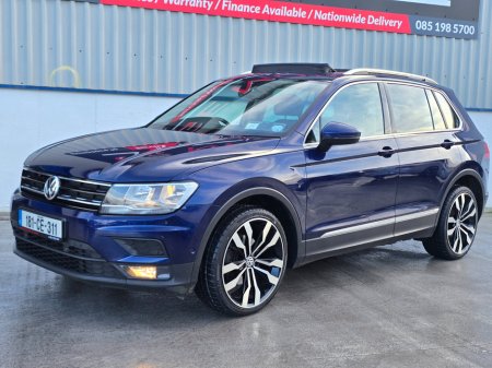 2018 Volkswagen Tiguan 2.0 TDI 115HP BMT Comfortline €19,950 thumbnail