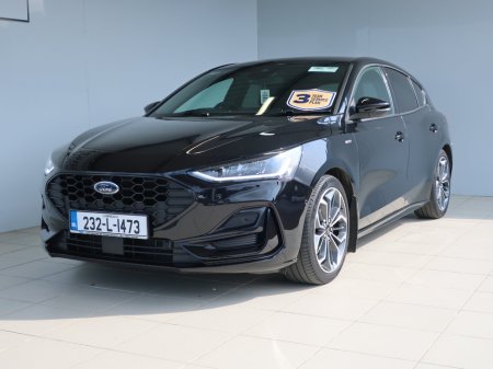 2023 Ford Focus 1.5L EcoBlue 115PS ST-Line X Auto