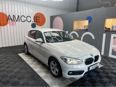 2017 BMW 1 Series €16950 2017 BMW 118D SPORT 2.0 AUTOMATIC / CRUISE CONTROL / REVERSE CAMERA AND MORE €16,950 thumbnail