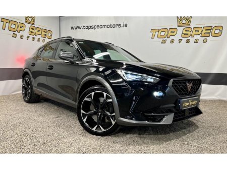 2021 Cupra Formentor VZ 2.0 TSI 310BHP DA 5 €53,700