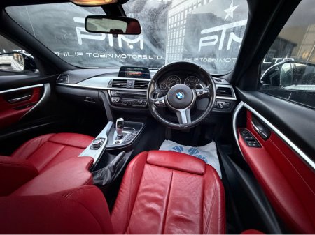 2018 BMW 3 Series 330e M SPORT F30 252HP AUTO Sunroof & Red Leather €20,995 thumbnail