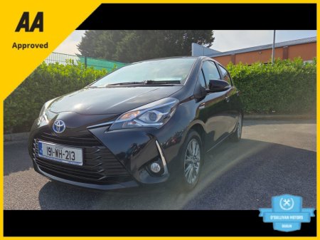 2019 Toyota Yaris / 2019 / 1.5 PETROL HYBRID / AUTOMATIC