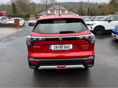 2024 Suzuki SX4 S-Cross 1.4 BOOSTERJET MIL €28,500 thumbnail