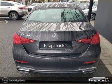 2022 Mercedes-Benz C Class C 200 d A/T Avantgarde €44,950 thumbnail