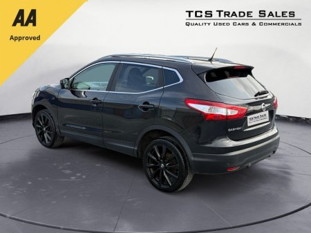 2017 Nissan Qashqai 1.5DCI N-CONNECTA 110BHP - NATIONWIDE WARRANTY - €50/WEEK NO DEPOSIT €9,890