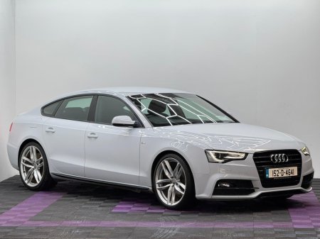 2015 Audi A5 2.0TDI 150HP Multitronic S-Line €16,950