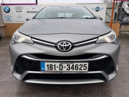 2018 Toyota Avensis 1.6 D LUNA 4DR SAL €12,750 thumbnail