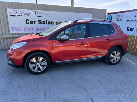 2015 Peugeot 2008 ALLURE 1.2 4DR PURETECH €8,800