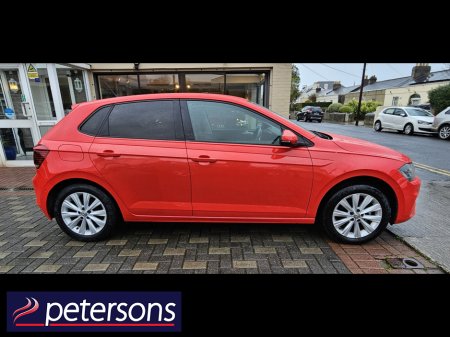 2018 Volkswagen Polo 1.0 TSI 5DR AUTOMATIC - LOW MILEAGE €16,950 thumbnail