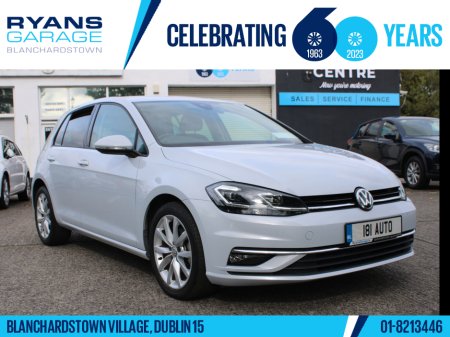 2018 Volkswagen Golf 1.2 TSi AUTOMATIC HIGH SPEC  **STUNNING COLOUR**  **DIGITAL DASH**