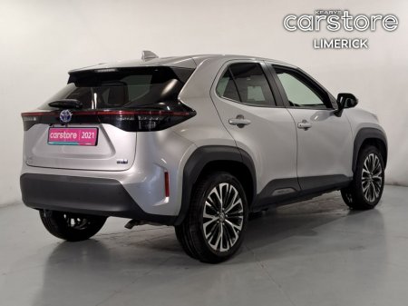 2021 Toyota Yaris Cross 1.5 HYBRID €25,880 thumbnail