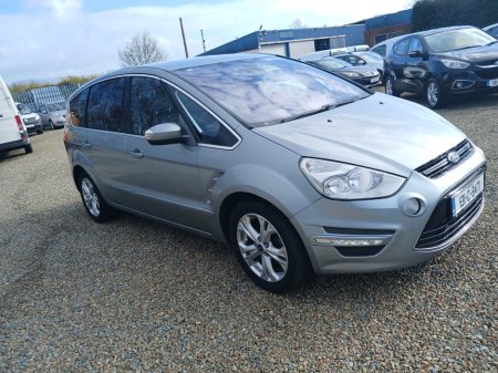 2013 Ford S-Max 2.0TDCI 160PS Titanium €6,250 thumbnail