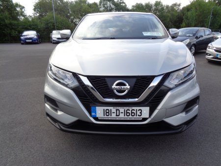 2018 Nissan Qashqai Suv 1.5 Diesel 5DR €17,900