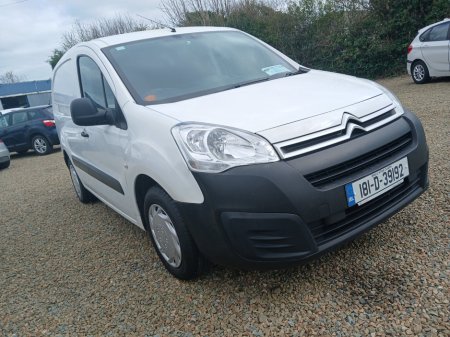 2018 Citroen Berlingo - thumbnail 1