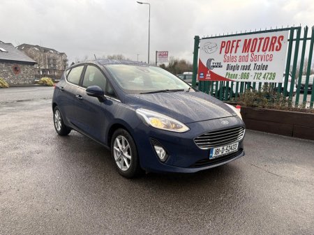 2018 Ford Fiesta 1.1 ZETEC 85PS 5DR