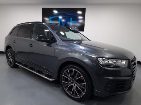 2016 Audi Q7 3.0 TDI S LINE QUATTRO 268BH 268BHP A QTR 272PS 7S 5DR