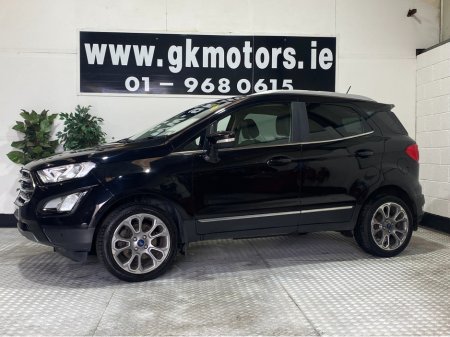 2019 Ford Ecosport TITANIUM 1.0T 120PS €15,999