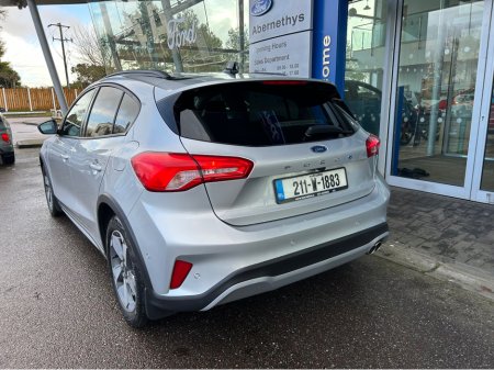 2021 Ford Focus ACTIVE EDITION 1.0T125 A A8 4DR €22,950 thumbnail