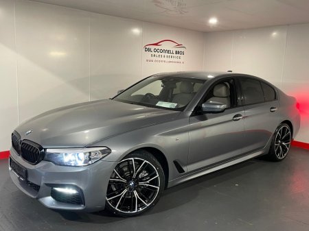 2018 BMW 5 Series D M SPORT ZM5G 4DR AUTO €25,950 thumbnail