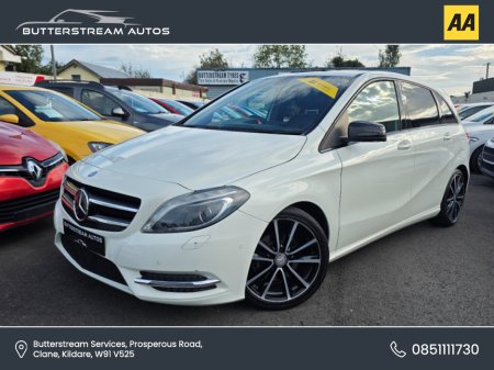 2014 Mercedes-Benz B Class B180 AUTO SPORT EDITION €11,999