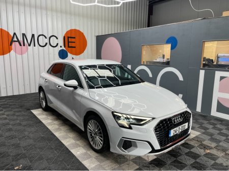 2024 Audi A3 €32950! 2024 AUDI A3 LEATHER 30TFSI SPORTBACK ADVANCED 1.0 AUTOMATIC / CRUISE CONTROL / REVERSE CAMERA / ELECTRIC HEATED SEATS / APPLE CARPLAY €32,950 thumbnail