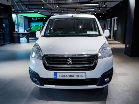 2017 Peugeot Partner Professional 1.6 Blue HDI 75 3 €10,950