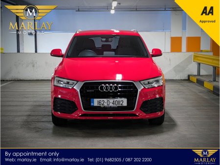2016 Audi Q3 2.0 TFSI 180hp Quattro S-Tronic S-Line €19,995