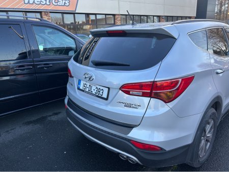 2015 Hyundai Santa Fe 4WD //AUTO///ONLY 90000KLMS///ORIGINAL IRISH CAR WITH BRAND NEW NCT UNTIL 2027////PREMIUM MODEL//FULL LEATHER///LOVELY EXAMPLE €17,750