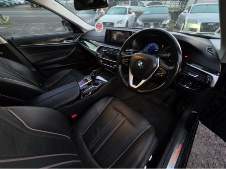 2017 BMW 5 Series ( 172 REG ) 523D LUXURY UPGRADED PACK EDITION FULL LEATHER ELECTRIC HEATED SEATS - 360 REVERCE CAMERA - PRIVACY GLASS €24,950 thumbnail