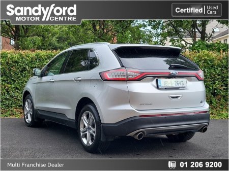 2018 Ford Edge 2.0 TDCi 210PS AWD Powershift Titanium €22,950